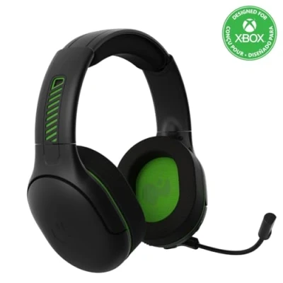 Abbildung von PDP AIRLITE PRO WIRELESS HEADSET schwarz for Xbox Series XS, One, Officially Licensed
