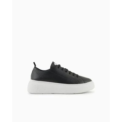Abbildung von Armani Exchange Sneaker low, Damen, Größe: 37.5, Black Schuhe