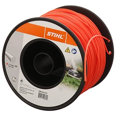 Abbildung von Stihl 0000 930 2227 Mähfaden, 2,7 mm x 215 m, 1,36 kg