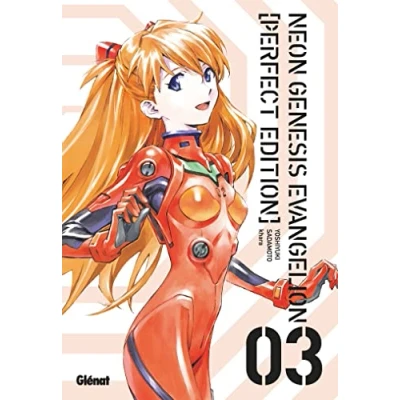 Abbildung von Neon Genesis Evangelion Perfect Edition Tome 03