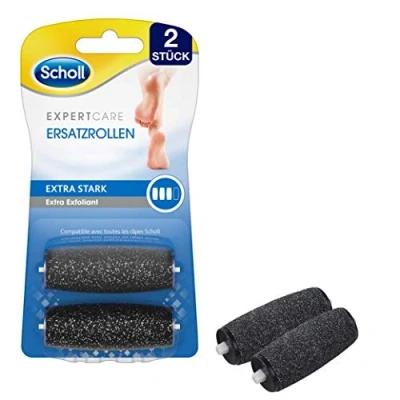 Abbildung von Scholl Expert care Wet &amp; Dry Ersatzrollen Ultra Stark Nachfüller für die elektrischen Hornhautentferner von Mit Diamantpartikeln 2 Rollen
