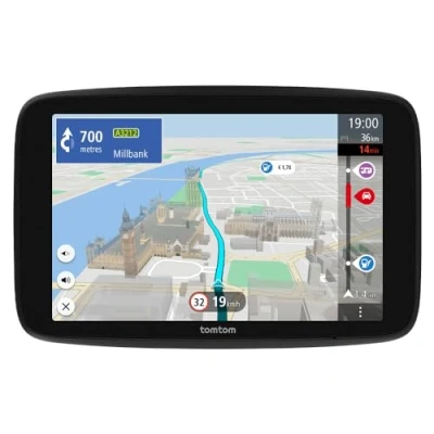 Abbildung von TomTom Camper Navi GO Max 2. Generation (7&quot; Display, POI`s für Wohnmobil und Wohnwagen, Updates via Wi Fi, Traffic, Fahrzeugprofile speichern, Weltkarten, Umweltzonen vermeiden)