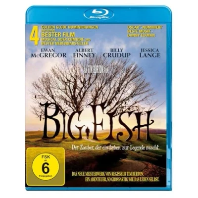 Abbildung von Big Fish der Zauber, ein Leben zur Legende macht (4K UHD)