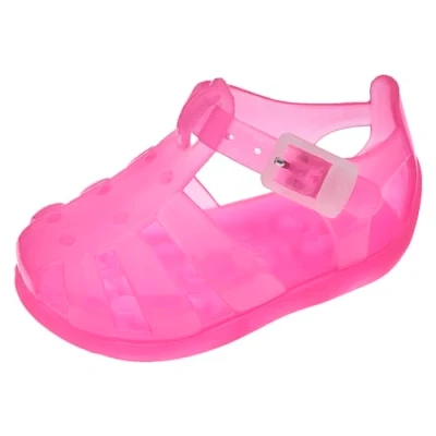Abbildung von Chicco, Spinnensandalen für Kinder, mit Praktischem Riemen, Perfekt den Strand oder das Schwimmbad, Kinderschuhe, Italienisches Design, Fuchsie 2, 20 EU