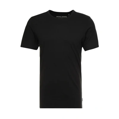 Abbildung von JACK &amp; JONES Male T Shirt Einfarbig