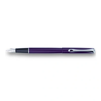 Abbildung von DIPLOMAT D40703025 Füller Traveller Violett Mit Edelstahlfeder Schick und elegant 5 Jahre Garantie Langlebig
