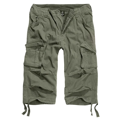 Abbildung von Brandit Legend Shorts, Herren, Größe: 34, Olive