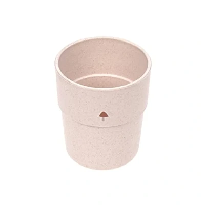 Abbildung von LÄSSIG Kinder Becher Trinkbecher Tasse Kindergeschirr ohne Melamin, BPA frei, für Spülmaschine und Mikrowelle/Mug Little Forest Rabbit