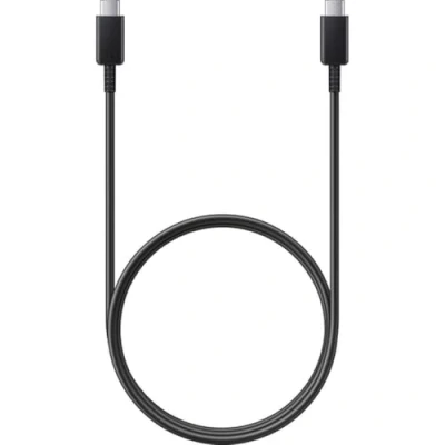 Abbildung von Samsung EP DX510 USB Type C auf Kabel, Datenkabel, Ladekabel, 1,8 m, 5A, Schwarz