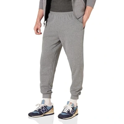 Abbildung von Amazon Essentials Herren Fleecejogginghose, Hellgrau Meliert, M