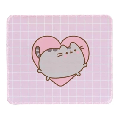 Abbildung von Grupo Erik Gaming Mauspad Pusheen Cat Mousepad rutschfest und Wasserabweisend Klein Mouse Pad Kelin 23,5x9,25 cm Schreibtischunterlage PC Zubehör Pûsheen Fanartikel