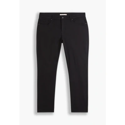 Abbildung von Levi&#039;s Plus 311 Shaping Skinny Jeans Fit, Damen, Größe: 46x34, Soft black