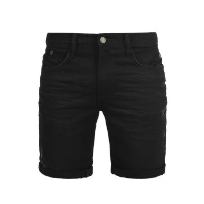 Abbildung von Blend Bhgrilitsch Jeans Shorts, Herren, Größe: XL, Denim black