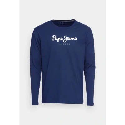 Abbildung von Pepe Jeans EGGO N Langarmshirt, Herren, Größe: XS, Dark blue
