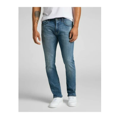 Abbildung von Lee Jeans Slim Fit, Herren, Größe: 30xL30, Blau denim