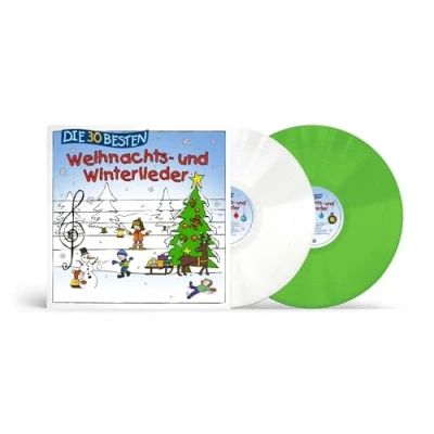 Abbildung von Die 30 Besten Weihnachts &amp; Winterlieder (LTD. LP) [Vinyl LP]