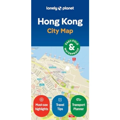 Abbildung von Lonely Planet Hong Kong City Map