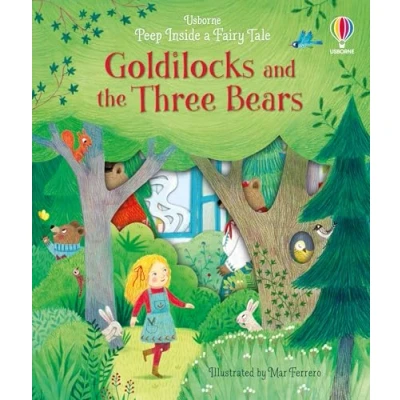 Abbildung von Peep Inside A Fairy Tale Goldilocks and the Three Bears: 1