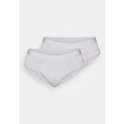 Abbildung von Sloggi MEN GO Brief 2 PACK Slip, Herren, Größe: Medium, Platinum