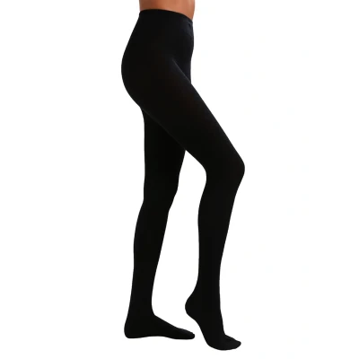 Abbildung von Falke Softmerino WARM Strumpfhose, Damen, Größe: Small, Schwarz