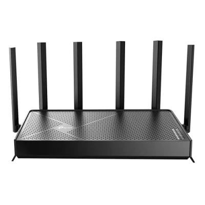 Abbildung von TP Link Archer BE400 Wi Fi 7 Router Dual Band BE6500, 2x2,5G Ports, VPN Client und Server, MU MIMO, USB 3.0, WPA3, EasyMesh, HomeShield