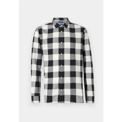 Abbildung von Jack &amp; Jones Jegingham Hemd, Herren, Größe: XS, Whisper white