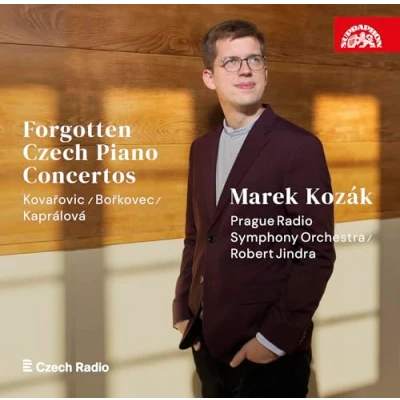 Abbildung von Forgotten Czech Piano Concertos