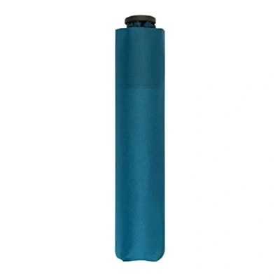 Abbildung von doppler Taschenschirm Zero,99 Gewicht von nur 99 Gramm Stabil Windproof 21 cm Ultra Blue