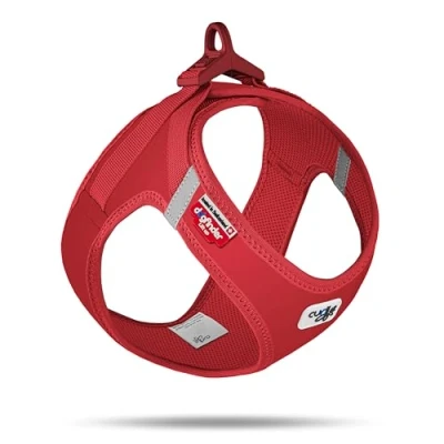 Abbildung von Vest Harness curli Clasp Softshell Red L