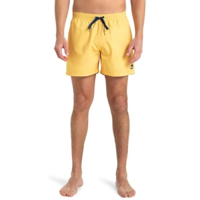 Abbildung von Quiksilver Everyday Solid Volley Badeshorts, Herren, Größe: Small, Yze