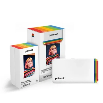 Abbildung von Polaroid Everything BOX HI·PRINT 2x3 Pocket Photo Printer Unisex Fotofilm, Größe: One Size, White