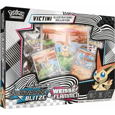 Abbildung von Pokémon (Sammelkartenspiel), PKM KP10.5 Victini Illu. Kollektion