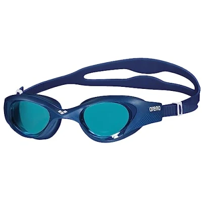 Abbildung von arena The One Unisex Schwimmbrille für Erwachsene, mit Großen Gläsern, Anti Beschlag und UV Schutz, Selbstjustierender Nasensteg, Orbit Proof Dichtungen