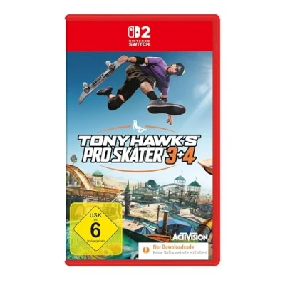 Abbildung von Tony Hawk&#039;s™ Pro Skater™ 3 + 4 Nintendo Switch™ 2 (Code in der Box)
