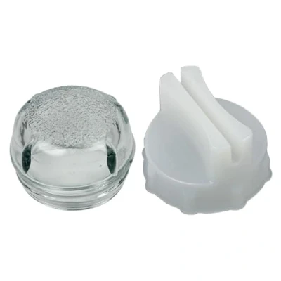 Abbildung von LUTH Premium Profi Parts Lampenabdeckung kompatibel mit Bosch Siemens Neff 00647309 Glashaube 68mmØ Backofen Lampe inkl. Demontagehilfe. max.40W für Glühbirne Backofenlampe Ofen Herd