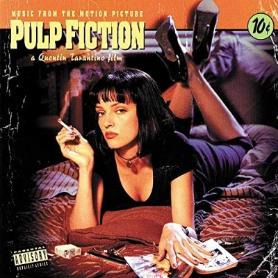 Abbildung von Pulp Fiction (Back To Black Serie) [Vinyl LP]