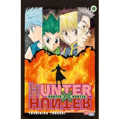 Abbildung von Hunter X 10: Actionreiche und mysteriöse Abenteuer auf dem Weg zur Legende