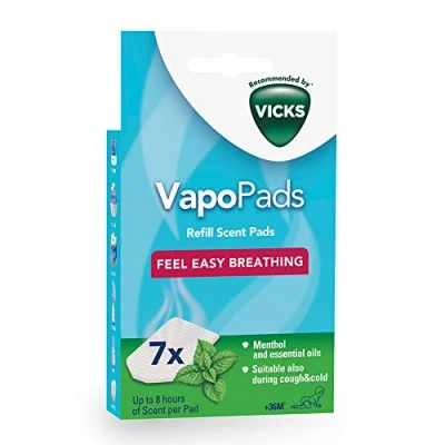 Abbildung von Vicks Vapo Pads Duftpad für Verdampfer, Menthol Duft, 7er Pack