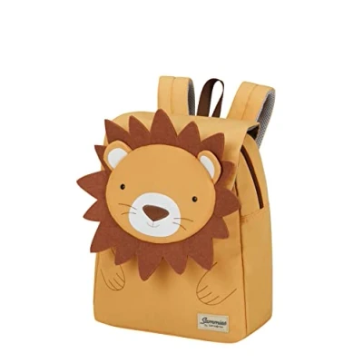 Abbildung von Samsonite Happy Sammies Eco Kinderrucksack S+, 35.5 cm, 11 L, Gelb (Lion Lester)