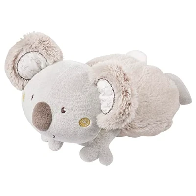Abbildung von Fehn Wärmetier Koala Kuscheltier Wohltuendes Baby Traubenkernkissen in niedlicher Stofftier Optik Wärmekissen Wärmekuscheltier zur Entspannung für Babys und Kleinkinder ab 0+ Monaten