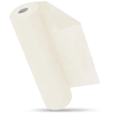 Abbildung von MODERNO Vlies Tischläufer Creme, Tischband Creme Ecru, Modern, Outdoor, Tischdeko, Partydeko für Geburtstag, Hochzeit, Festliche Dekoration, 30 cm x 25 m