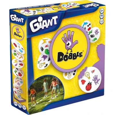 Abbildung von Zygomatic Dobble XXL Gesellschaftsspiel, ab 6 Jahren, 2 8 Spieler, 15 Minuten