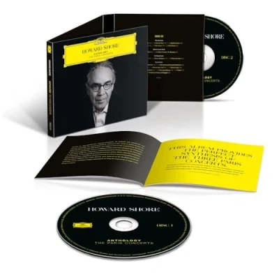 Abbildung von Howard Shore: Anthology The Paris Concerts