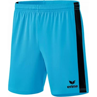Abbildung von Erima Unisex Kinder Retro Star Short, Curacao/Schwarz, 164 EU