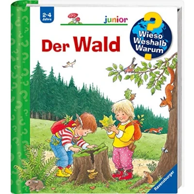 Abbildung von Wieso? Weshalb? Warum? junior, Band 6: Der Wald (junior 6)