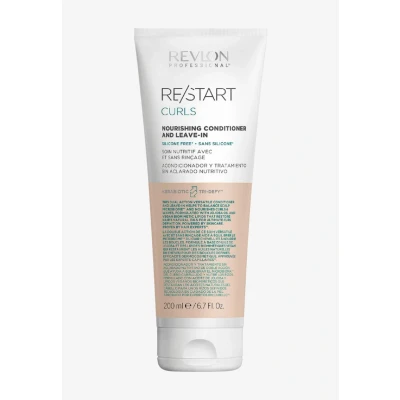 Abbildung von Revlon Professional RE/START CURLS Nourishing Conditioner AND Leave IN Conditioner, Größe: 200 ml,