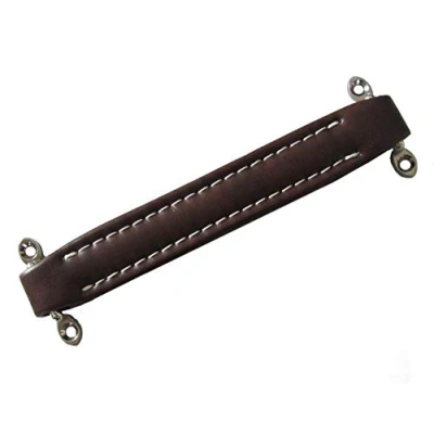Abbildung von KAISH Gitarren Verstärker Griff im Vintage Stil, Vinyl PVC für FD Verstärker, Braun