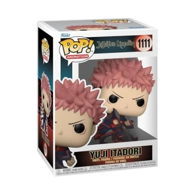 Abbildung von Funko Pop! Animation: Jujutsu Kaisen Yuji Itadori Leuchtet Im Dunkeln Chase Vinyl Sammelfigur Geschenkidee Offizielle Handelswaren Spielzeug Für Kinder und Erwachsene Anime Fans