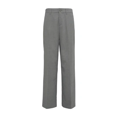 Abbildung von s.Oliver WIDE LEG Stoffhose, Damen, Größe: 40, Graphit