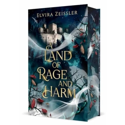 Abbildung von A Land of Rage and Harm: Mitreißende Romantasy in einem düsteren Fantasy Setting (Band 1) I Limitierte Auflage mit Farbschnitt